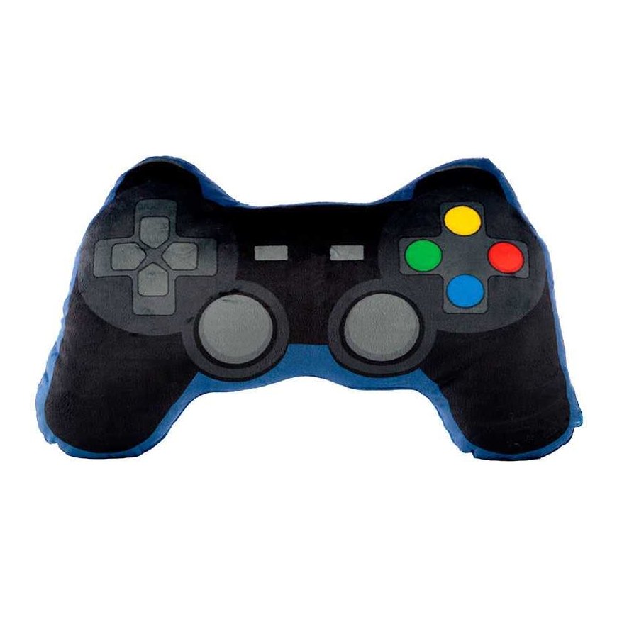 Puckator Game Over Game Controller shaped plush cushion – 4