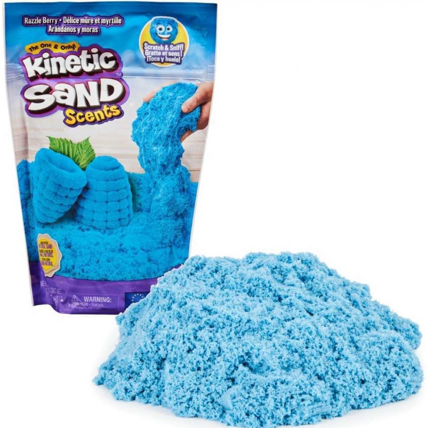 Kinetic Sand Scents Kinetinis smėlis, kvepiantis uogomis