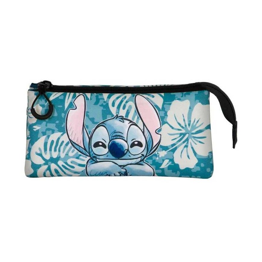 Karactermania Disney Stitch Aloha triple pencil case