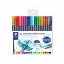 Staedtler 3001 viltpliiats Peenike/väga paks Mitmevärviline 18 tk Staedtler 3001 viltpliiats Peenike/väga paks Mitmevärviline 18 tk