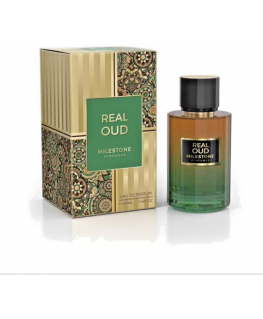 Milestone Real Oud EDP perfumed water unisex, 100 ml