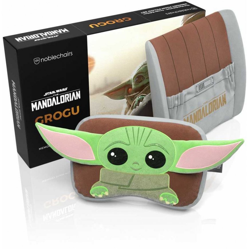 noblechairs Memory Foam Cushion Set - Grogu Edition