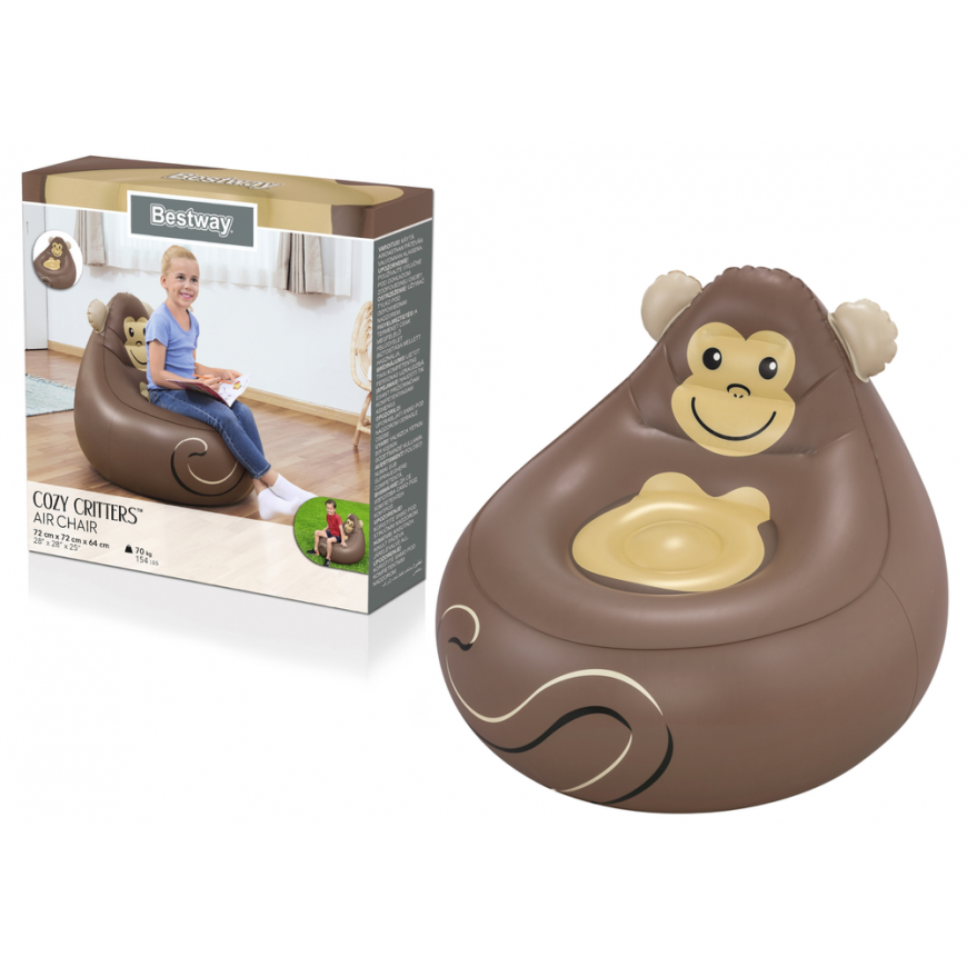 Bestway Inflatable armchair Bestway Monkey, 72