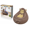 Pripučiamas fotelis Bestway Monkey, 72 x 72 x 64 cm