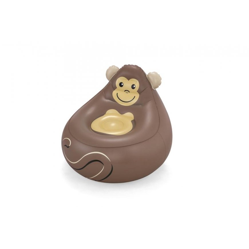 Pripučiamas fotelis Bestway Monkey, 72 x 72 x 64 cm – 2