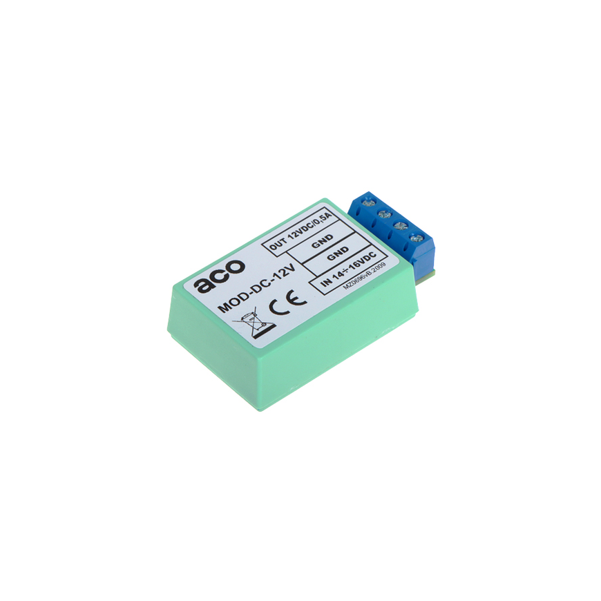 ACO POWER SUPPLY CONVERTER MOD-DC-12V ACO