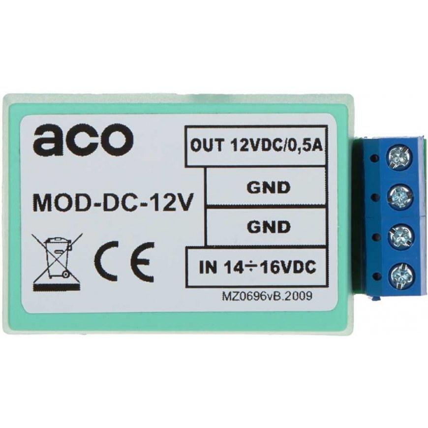 POWER SUPPLY CONVERTER MOD-DC-12V ACO – 2
