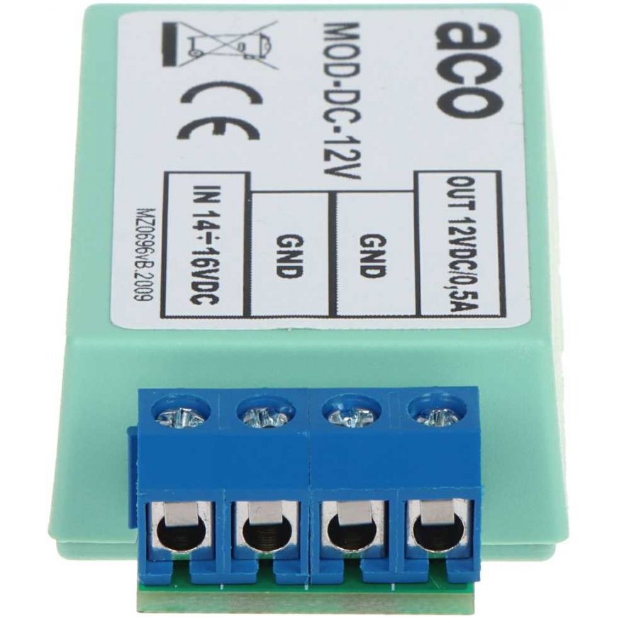POWER SUPPLY CONVERTER MOD-DC-12V ACO – 3