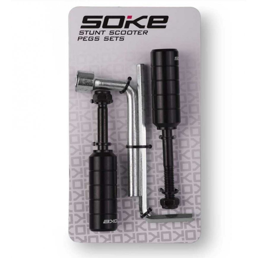 Soke Pegi do hajnogi black 2 pcs P1 + key