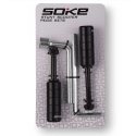 Soke Pegi do hajnogi black 2 pcs P1 + key