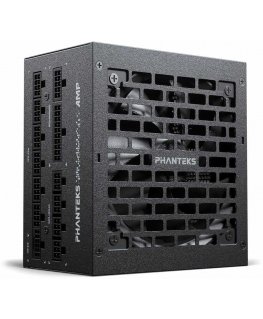 PHANTEKS AMP GH 1200W 80 PLUS Platinum -virtalähde, PCIe 5.1, ATX 3.1 - 1 200 wattia, musta