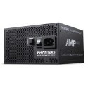 PHANTEKS AMP GH 1200W 80 PLUS Platinum įkroviklis, PCIe 5.1, ATX 3.1 - 1.200 Watt, juodas PHANTEKS AMP GH 1200W 80 PLUS Platinum įkroviklis, PCIe 5.1, ATX 3.1 - 1.200 Watt, juodas
