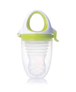 Kidsme Food Feeder Plus baby food device for 6 months Lime 160361LI