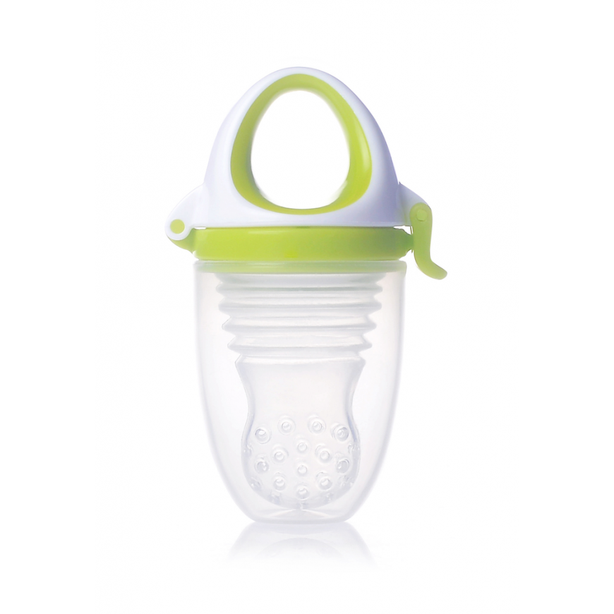 Kidsme Food Feeder Plus baby food device for 6 months Lime 160361LI