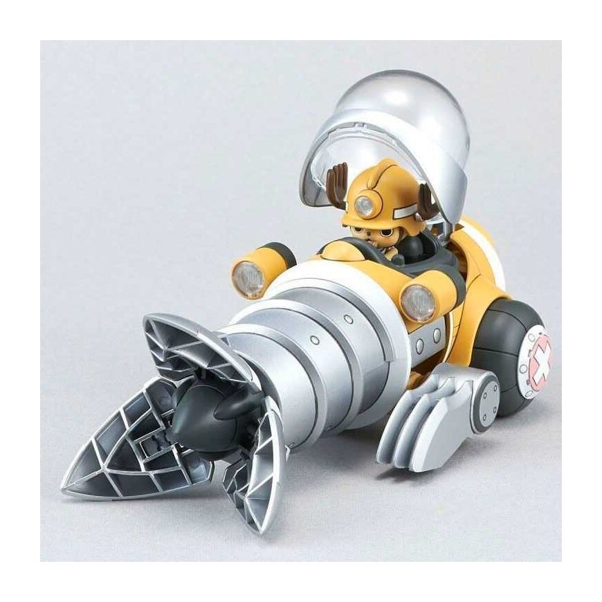Bandai One Piece Chopper Drill -mallipakkaus, 10 cm – 2