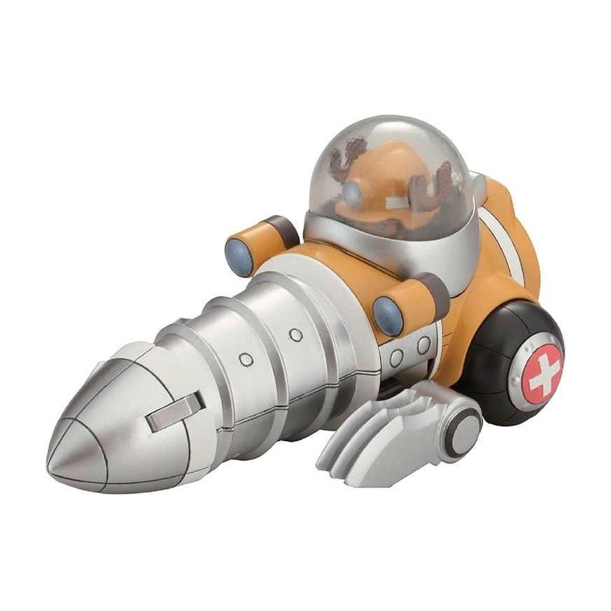 Bandai One Piece Chopper Drill -mallipakkaus, 10 cm – 4