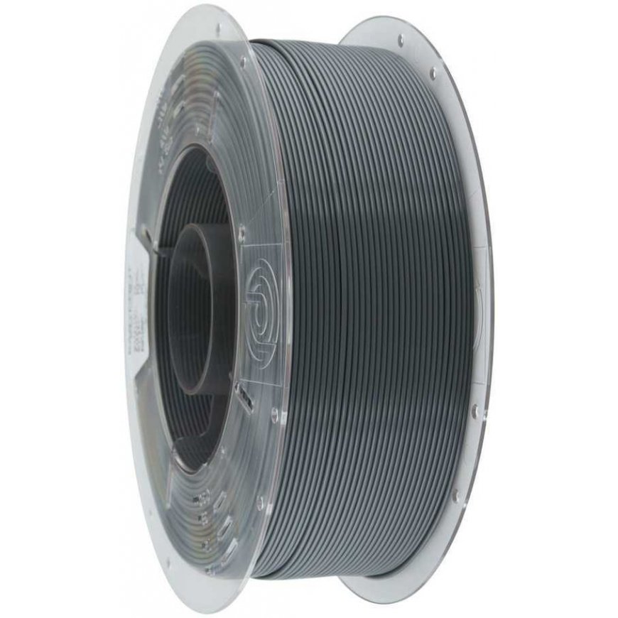 PrimaCreator 3D plastikas EasyPrint PLA 1.75mm 1kg - Dark Pilkas