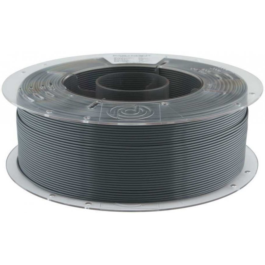 PrimaCreator 3D-muovi EasyPrint PLA 1.75mm 1kg - tummanharmaa – 2