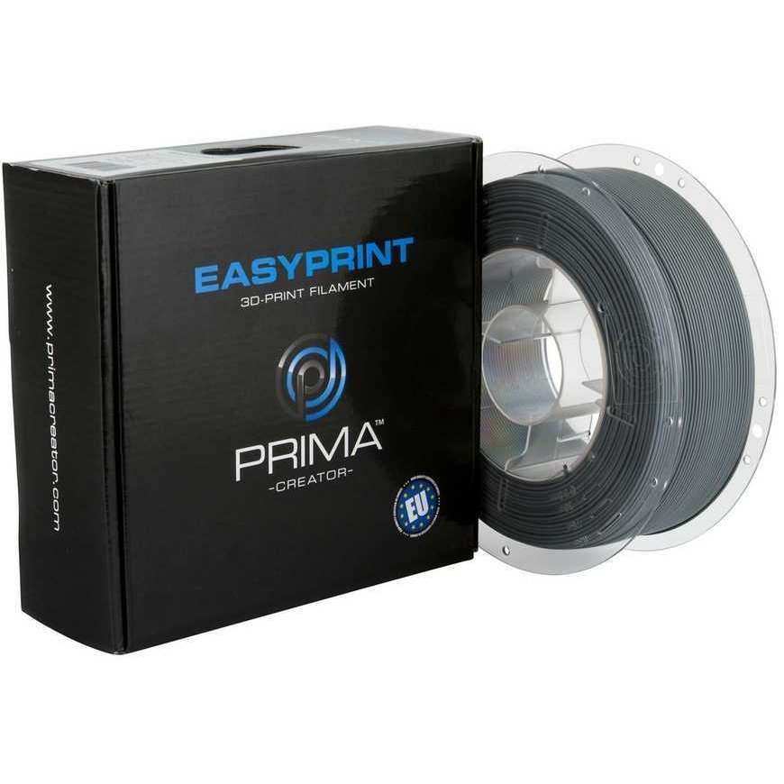 PrimaCreator 3D plastic EasyPrint PLA 1.75mm 1kg - Dark Grey – 3