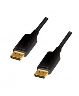 LogiLink CD0103 DisplayPort-kaapeli 5 m musta