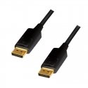 LogiLink CD0103 DisplayPort-kaabel 5 m Must LogiLink CD0103 DisplayPort-kaabel 5 m Must