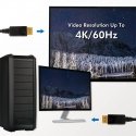 LogiLink CD0103 DisplayPort-kaabel 5 m Must LogiLink CD0103 DisplayPort-kaabel 5 m Must