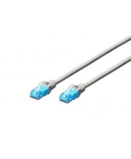 Digitus DK-1512-005 võrgukaabel Hall 0,5 m Cat5e U/UTP (UTP)
