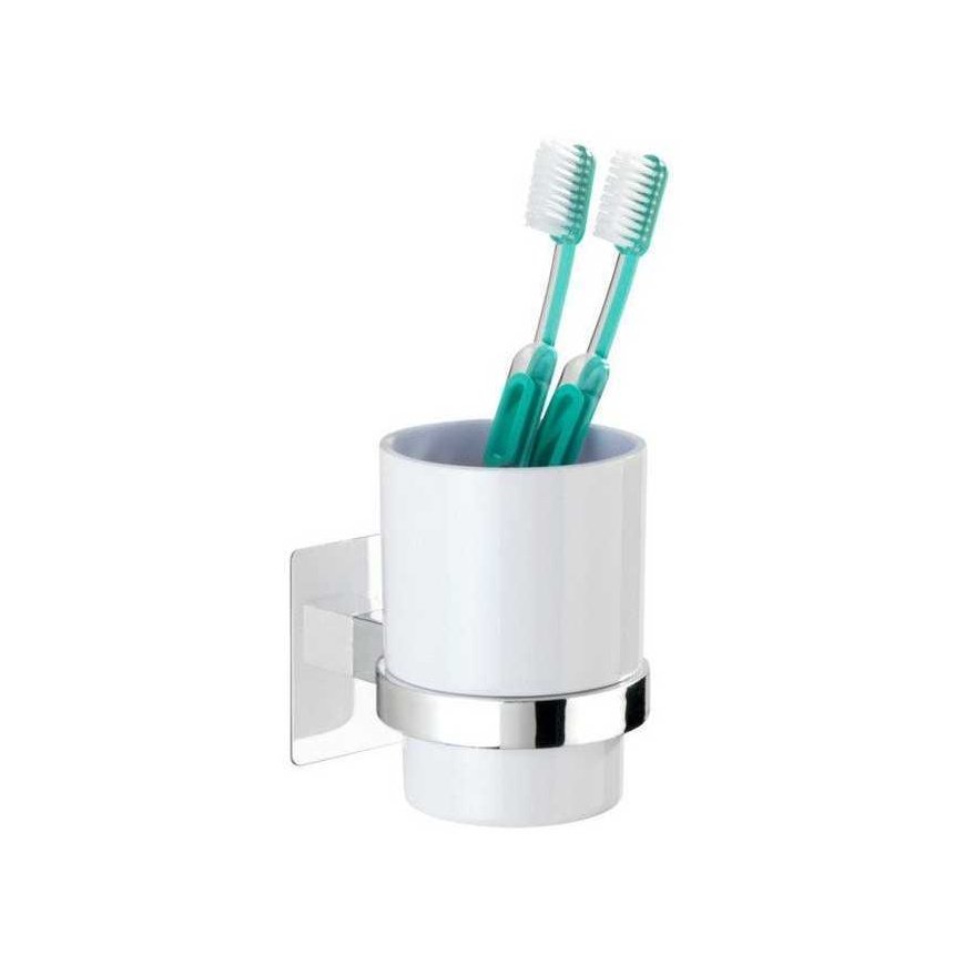 QUADRO toothbrush cup with Turbo-Loc handle, WENKO