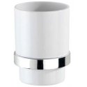 QUADRO toothbrush cup with Turbo-Loc handle, WENKO QUADRO toothbrush cup with Turbo-Loc handle, WENKO