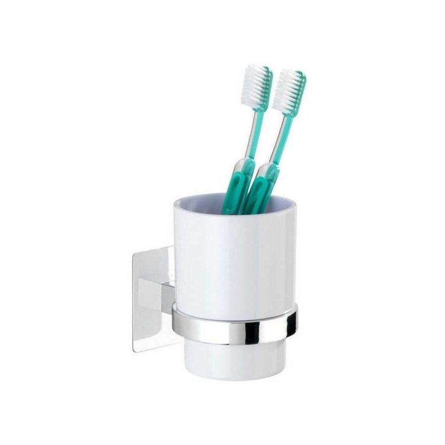QUADRO toothbrush cup with Turbo-Loc handle, WENKO – 4