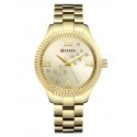 Women's watch CURREN 9009 (zc508b) + box Women's watch CURREN 9009 (zc508b) + box