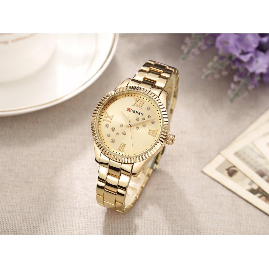 Women's watch CURREN 9009 (zc508b) + box – 4