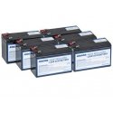 AVACOM AVA-RBP06-12090-KIT - akku UPS-laitteille CyberPower, Dell, EATON, Effekta, FSP Fortron, HP, Legrand