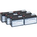 AVACOM AVA-RBP06-12090-KIT - akku UPS-laitteille CyberPower, Dell, EATON, Effekta, FSP Fortron, HP, Legrand