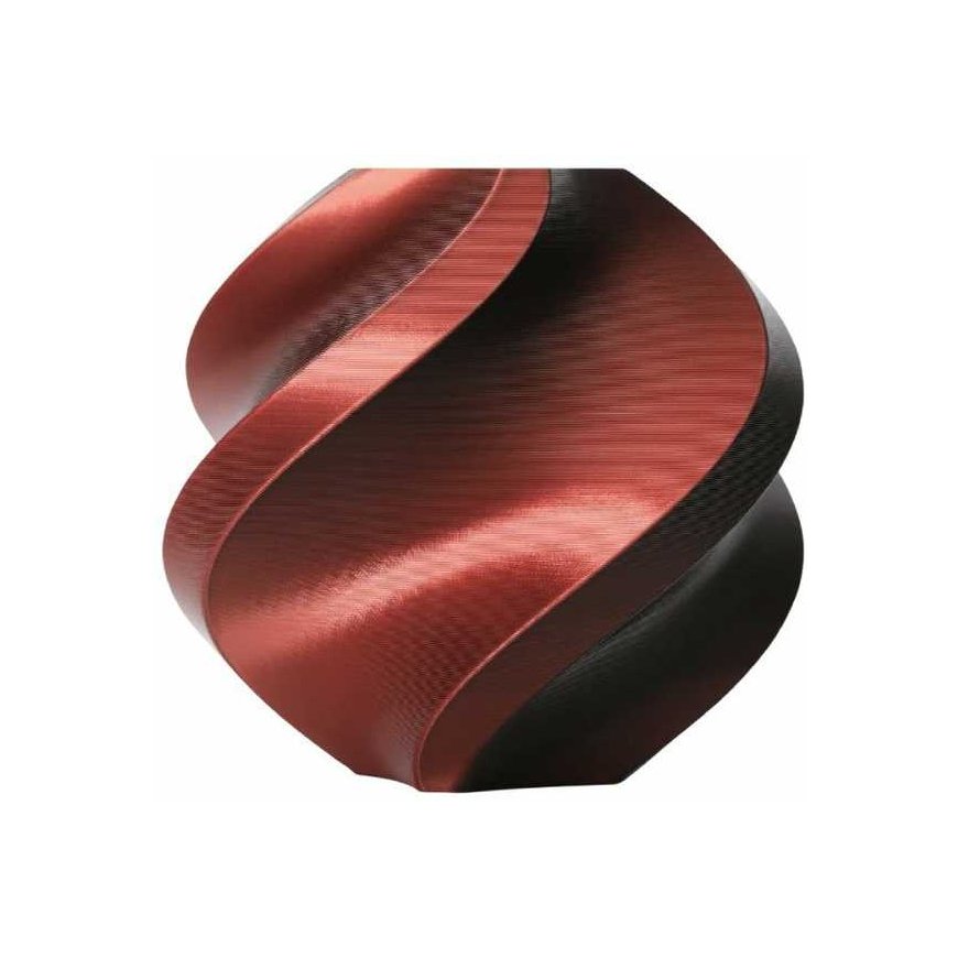 Bambu Lab PLA-silkkifilamentti 1,75 mm 1 kg - sisältää uudelleenkäytettävän kelan - Velvet Eclipse