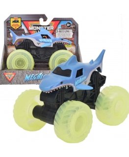 Monster Jam Vehicle with Light-Up Wheels 1:43 Megalodon