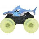 Monster Jam Transporto priemonė su apšviestais ratais 1:43 Megalodon Monster Jam Transporto priemonė su apšviestais ratais 1:43 Megalodon