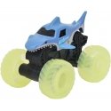 Monster Jam Transporto priemonė su apšviestais ratais 1:43 Megalodon Monster Jam Transporto priemonė su apšviestais ratais 1:43 Megalodon