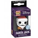 Funko Pocket POP Keychain Disney Nightmare Before Christmas Santa Jack Exclusive Funko Pocket POP Keychain Disney Nightmare Before Christmas Santa Jack Exclusive