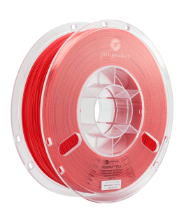 Polymaker PolyMax Tough PLA - 0.75kg - 1.75mm - Raudonas