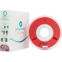 Polymaker PolyMax Tough PLA - 0.75kg - 1.75mm - Raudonas Polymaker PolyMax Tough PLA - 0.75kg - 1.75mm - Raudonas