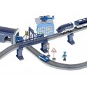 Electric train train police car 92 elements ~ 300 cm Electric train train police car 92 elements ~ 300 cm