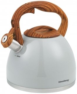KETTLE STAINLESS STEEL LACQUERED CARPET 3.0L KLAUSBERG KB-7451