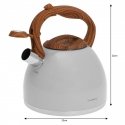 KETTLE STAINLESS STEEL LACQUERED CARPET 3.0L KLAUSBERG KB-7451