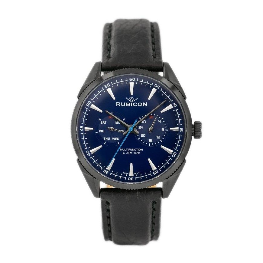 Men's watch RUBICON RNCD69 - MULTIDATA (zr081b)