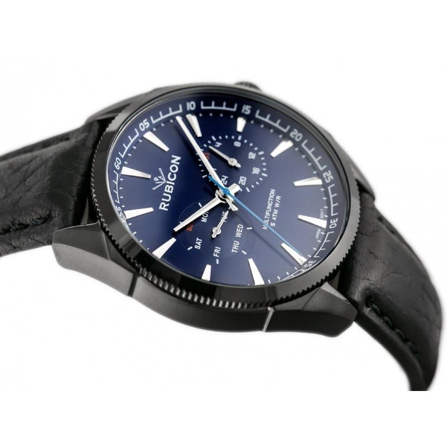 Men's watch RUBICON RNCD69 - MULTIDATA (zr081b) – 4