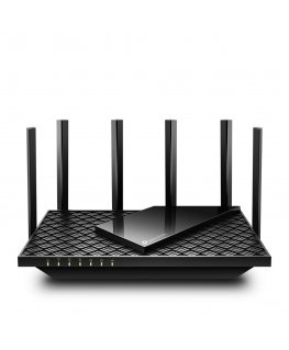 TP-Link Archer AXE75 беспроводной маршрутизатор Гигабитный Ethernet Трехдиапазонный (2,4 ГГц / 5 ГГц