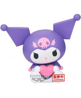 Banpresto Sanrio -hahmot Kuromi Softmates -figuuri 14cm