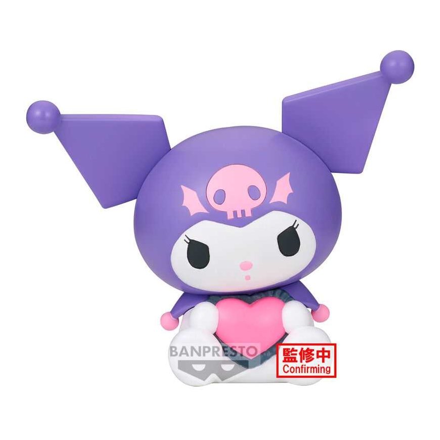 Banpresto Sanrio Characters Kuromi Softmates figure 14cm