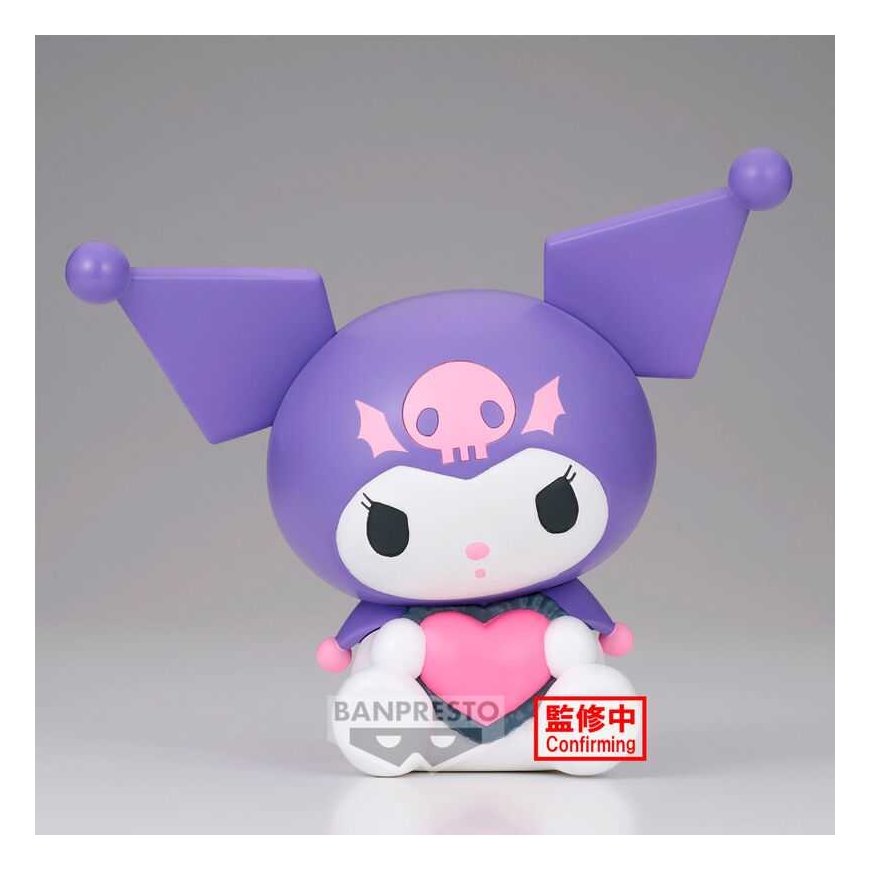 Banpresto Sanrio Characters Kuromi Softmates figure 14cm – 2